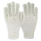 C2V 4101G Heavy Weight Poly/Cotton Work Gloves - Natural