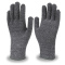 C2V 4102G Standard Weight Poly/Cotton Work Gloves - Gray