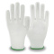 C2V 4103G 13-Gauge Polyester Work Gloves - White