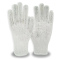 C2V 4104G 7-Gauge Poly/Cotton Work Gloves - White