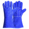 C2V 4514G Regular Shoulder Split Leather Welding Gloves - Full Sock Lining w/Foam