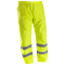 C2V X-Crash 8R10GEP Class E Rain Pants - Yellow/Lime