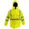 C2V X-Crash 8R30G3J Type R Class 3 Rain Jacket - Yellow/Lime