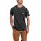 Carhartt 100410 Carhartt Force Cotton Delmont Short Sleeve T-Shirt - Carbon Heather