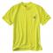 Carhartt 100493 Force Non-ANSI Color Enhanced Short Sleeve T-Shirt - Brite Lime