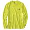 Carhartt 100494 Force Non-ANSI Color Enhanced Long Sleeve T-Shirt - Brite Lime