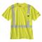 Carhartt 100495 Force Type R Class 2 High-Visibility Short Sleeve T-Shirt - Brite Lime