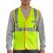 Carhartt 100501 Type R Class 2 High-Visibility Mesh Safety Vest - Brite Lime