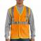 Carhartt 100501 Type R Class 2 High-Visibility Mesh Safety Vest - Brite Orange