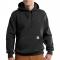 Carhartt 100615 Rain Defender Paxton Hooded Heavyweight Sweatshirt - Black