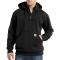 Carhartt 100617 Rain Defender Paxton Heavyweight Hooded Zip Mock Sweatshirt - Black