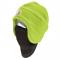 Carhartt 100795 High-Visibility Color Enhanced Fleece 2-in-1 Hat - Brite Lime