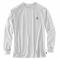 Carhartt 102904 Flame Resistant Carhartt Force Cotton Long Sleeve T-Shirt - Light Gray