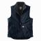Carhartt 104277 Sherpa Lined Mock Neck Vest - Navy