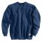 Carhartt K124 Midweight Crew Neck Sweatshirt - New Navy