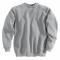 Carhartt K124 Midweight Crew Neck Sweatshirt - Heather Gray