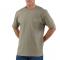 Carhartt K87 Workwear Pocket Short Sleeve T-Shirt - Desert