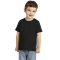 Precious Cargo CAR54T Toddler 5.4-oz 100% Cotton T-Shirt - Jet Black