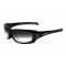 Wiley X Gravity Sunglasses - Gloss Black Frame - Light Adjusting Grey Lens