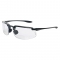 CrossFire 2164RX ES4 Safety Glasses - Black Frame - Clear Bifocal Lens