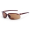CrossFire 29117R ES5 Safety Glasses - Brown Frame - Brown Bifocal Lens