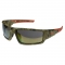 CrossFire 411432 Cumulus Safety Glasses - Camo Frame - Gold Mirror Lens