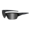 Wiley X Saint Sunglasses - Matte Black Frame - Grey Lens