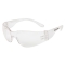 MCR Safety CL210 Checklite CL2 Safety Glasses - Small Clear Frame - Clear Lens