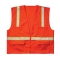 CLC SV15 Economy Non ANSI Surveyor Safety Vest - Orange