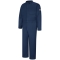 Bulwark FR CNC2 Men's Lightweight Classic Coverall - Nomex IIIA - 4.5 oz. - Navy