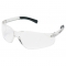 MCR Safety BK110 BearKat BK1 Safety Glasses - Clear Temples - Clear Lens
