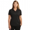 CornerStone CS419 Ladies Select Lightweight Snag-Proof Polo - Black