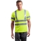 CornerStone CS408 Type R Class 3 Safety T-Shirt - Yellow/Lime