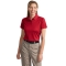CornerStone CS413 Ladies Select Snag-Proof Polo - Red