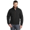 CornerStone CSJ40 Washed Duck Cloth Flannel-Lined Work Jacket - Black