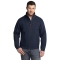 CornerStone CSJ40 Washed Duck Cloth Flannel-Lined Work Jacket - Navy