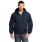 CornerStone CSJ41 Washed Duck Cloth Insulated Hooded Work Jacket - Navy