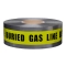 CAUTION BURIED GAS LINE BELOW- Detectable Underground Warning Tape