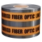 CAUTION BURIED FIBER OPTIC - Detectable Underground Warning Tape