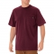 Dickies WS450 Short Sleeve Heavyweight T-Shirt - Burgundy