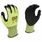 DEWALT DPG855 Hi-Vis HPPE Fiberglass Cut Gloves