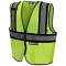 DeWalt DSV221 Type R Class 2 Economy Two-Tone Mesh Safety Vest - Yellow/Lime