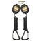 DEWALT DXFP242412-006 D100P Personal SRL - Twin - Aluminum Carabiner