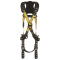 DEWALT DXFP532023 D3000 5-Point Harness Crossover - Back, Side and Front D-Ring, QC Chest, TB Legs