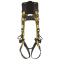 DEWALT DXFP532031 D3000 5-Point Harness Vest - Back, Side D-Ring, QC Chest, TB Legs