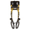 DEWALT DXFP532041 D3000 5-Point Harness Vest - Back and Front D-Ring, QC Chest, TB Legs