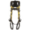 DEWALT DXFP532051 D3000 5-Point Harness Vest - Back, Front and Side D-Ring, QC Chest, TB Legs