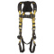 DEWALT DXFP532052 D3000 5-Point Harness Vest - Back, Front and Side D-Ring, QC Chest, QC Legs