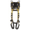 DEWALT DXFP532062 D3000 5-Point Harness Vest - Back and Shoulder D-Ring, QC Chest, QC Legs