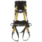 DEWALT DXFP532131 D3000 5-Point Harness Vest w/Belt - Back and Side D-Rings, QC Chest, TB Legs
